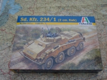 images/productimages/small/Sd.Kfz.234.1 (2cm.KwK) Italeri schaal 1;35 nw..jpg